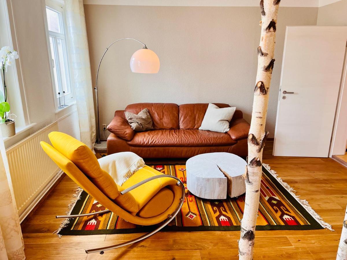 Kuschelige Helle Ferienwohnung Gotha Eksteriør bilde