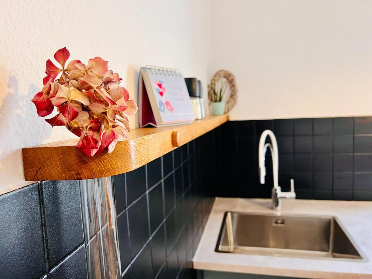 Kuschelige Helle Ferienwohnung Gotha Eksteriør bilde