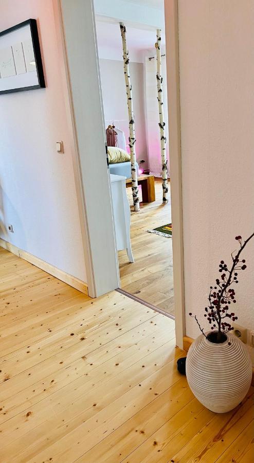 Kuschelige Helle Ferienwohnung Gotha Eksteriør bilde